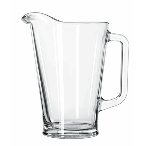 deze transparante Pitcher Libbey Pitchers met een inhoud van 1.7 liter is geschikt voor zowel bedrukken als voor graveren